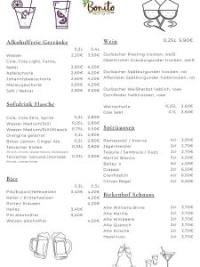 Grau Schwarz Illustriert Cafe Speisekarte