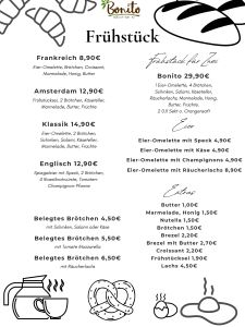 Grau Schwarz Illustriert Cafe Speisekarte